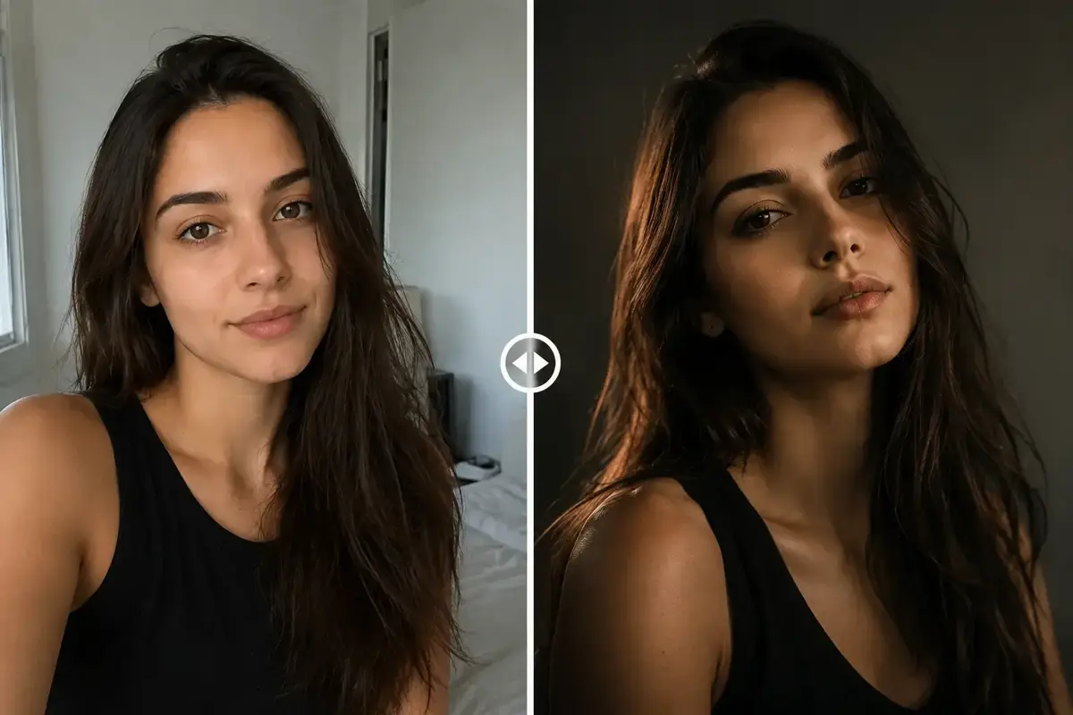 Öncesi/Sonrası AI Trend Fotoğrafları Nasıl Yapılır? Adım Adım Rehber
