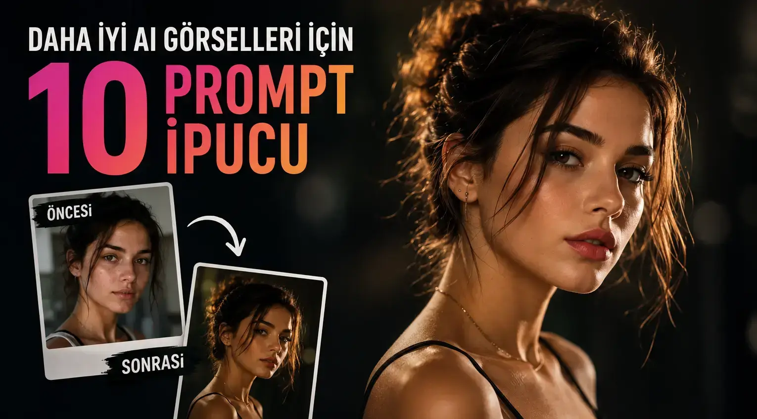 Daha İyi AI Görselleri İçin 10 Prompt İpucu (Herkesin Bilmesi Gereken)