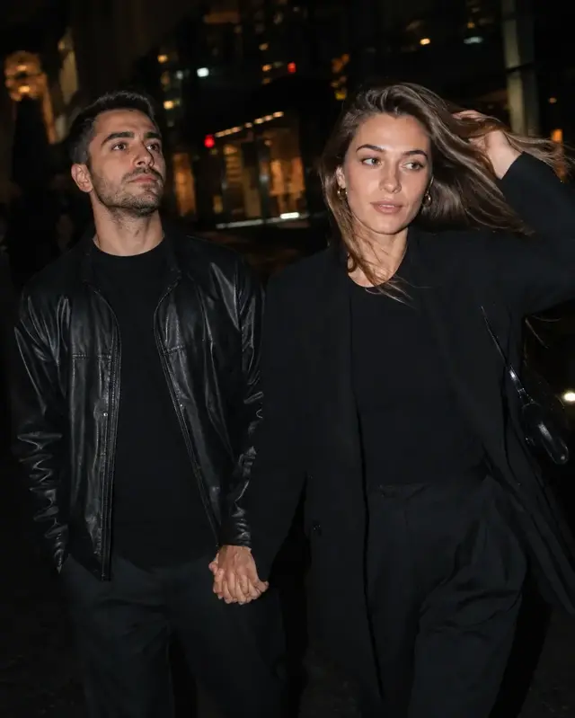 Paparazzi Tarzı Gece Fotoğrafı — Çift Portresi - SONRA