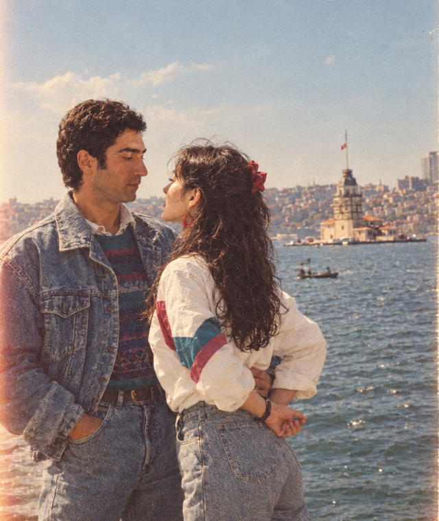 80'ler Stili Fotoğraf Prompt'u | Yapay Zeka ile 80'lerdeki Halim - SONRA