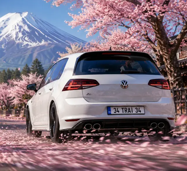 Forza Horizon 6 Sakura Sahnesi — Aracını Oyuna Taşı - SONRA